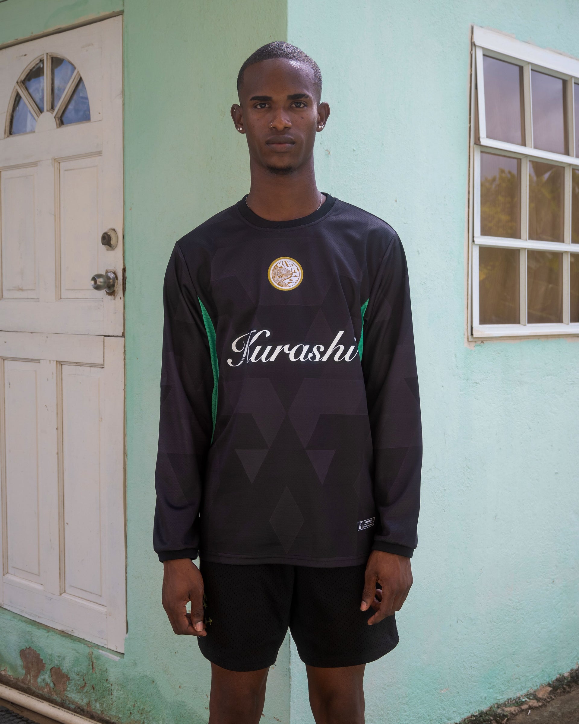 Kurashi Frost Football Jersey (Longsleeve)