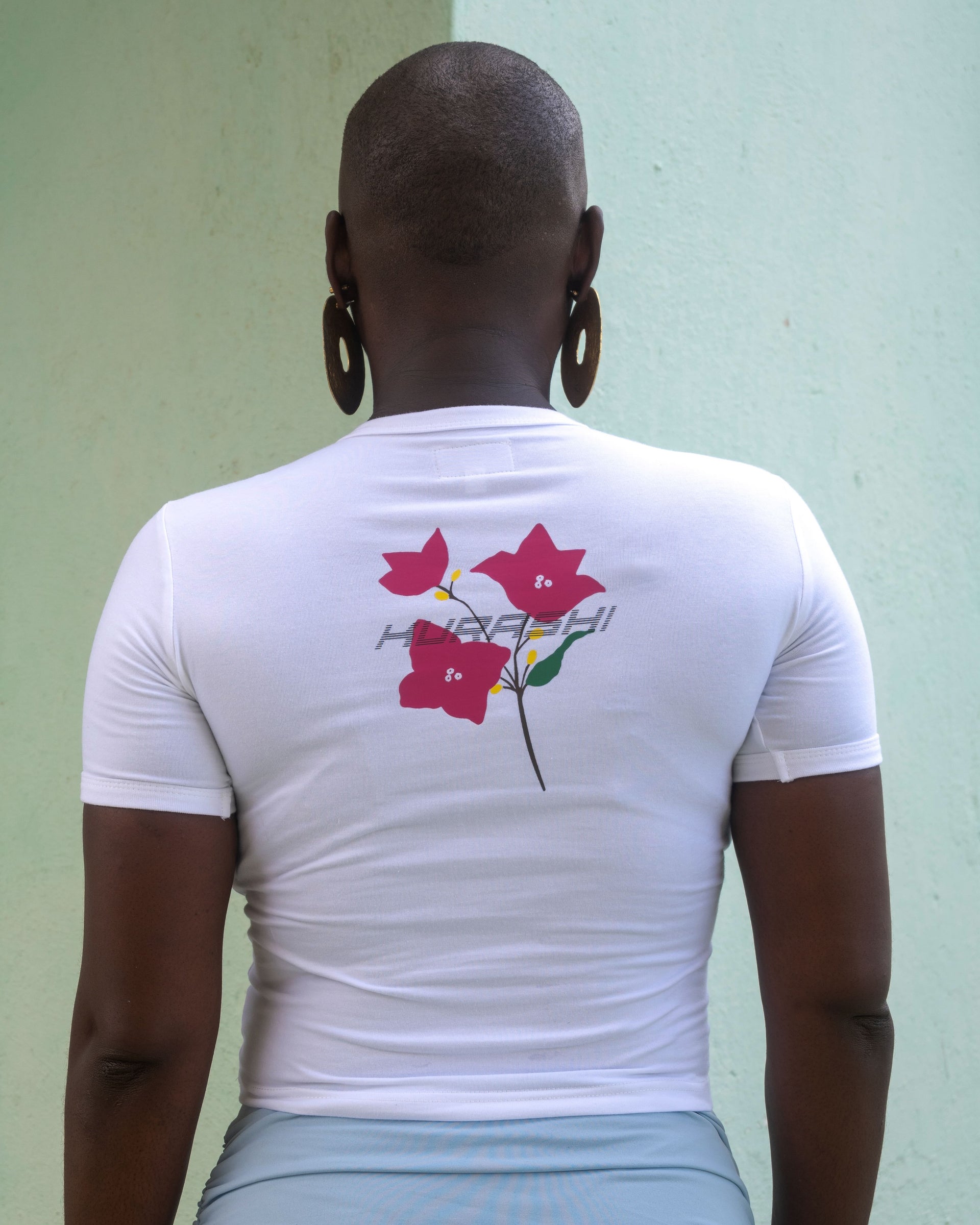 Bougainville Baby tee (F)